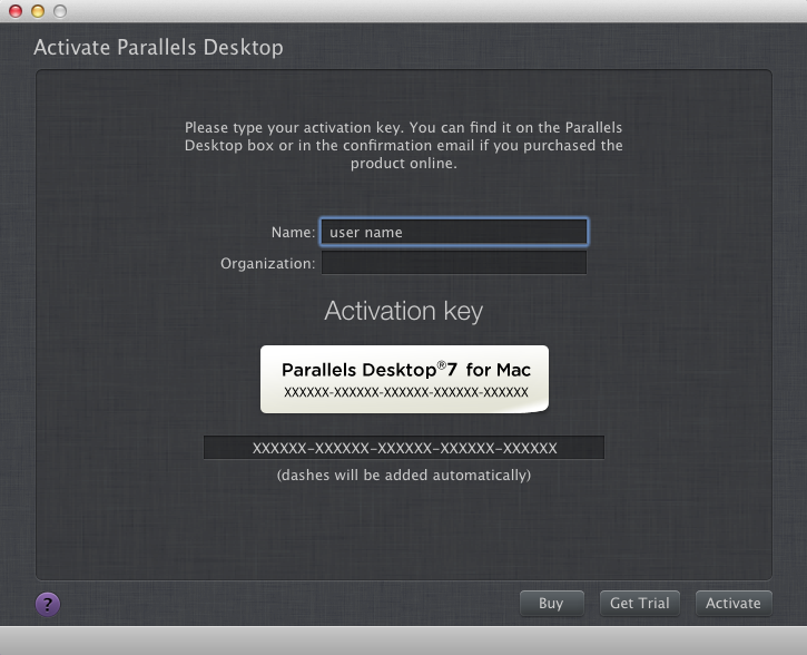 Parallels Desktop 10 Key